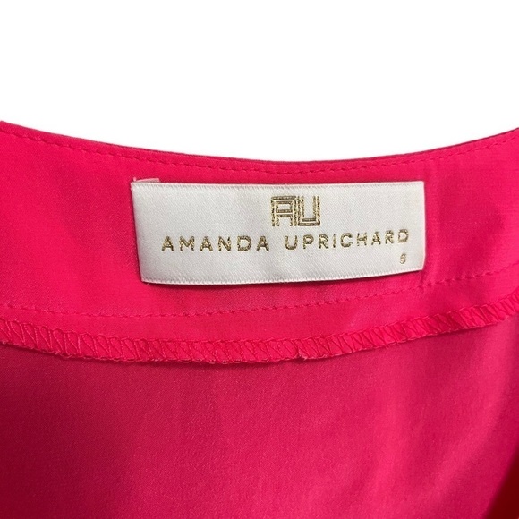 Amanda Uprichard 100% Silk Blouse - Picture 5 of 7